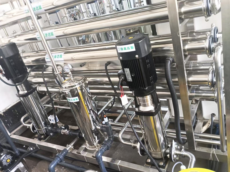 鋰業(yè)純水需求洞察滲源超